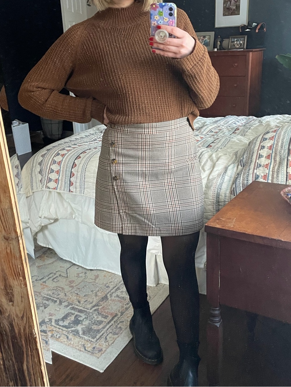 Rylee and Cru women’s mini skirt
